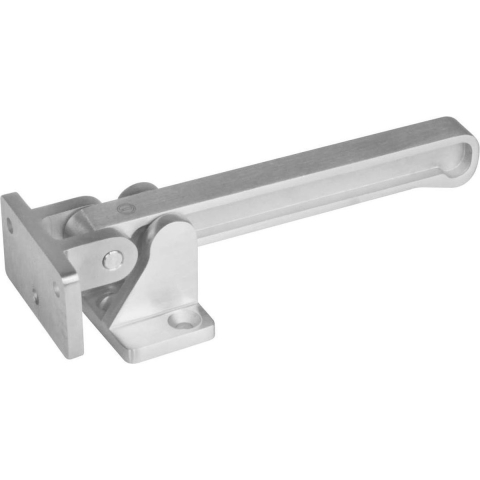 Intersteel | Kierstandhouder | Buitendraaiend Curve | RVS Geborsteld