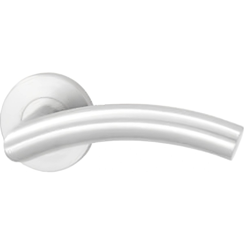 Hafi Private Line | Deurkruk model 206 rond | RVS geborsteld