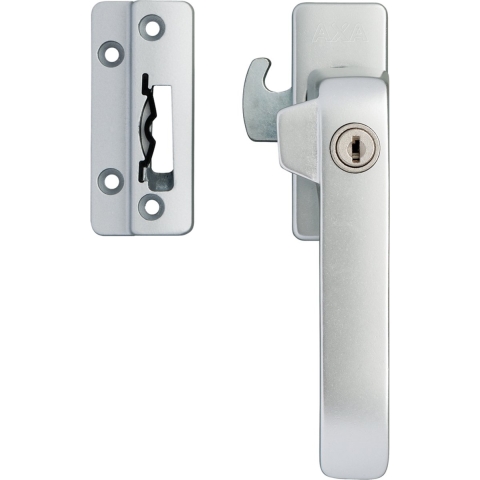 AXA | Veiligheids Raamsluiting | SKG* | 3329 | Rechts | incl. Bevestigingsmateriaal | Aluminium