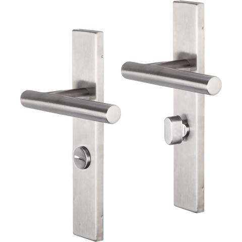 Impresso Chelsea RVS geborsteld op Rechthoekig schild