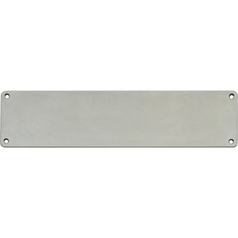 Intersteel Deurplaat 80 mm x 330 mm rvs geborsteld