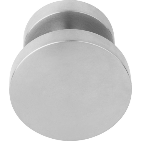 Formani | Voordeurknop BASICS LB701V Vast op Rozet | RVS