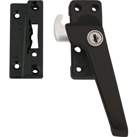 AXA | Veiligheids Raamsluiting | SKG* | 3319 | Rechts | incl. Bevestigingsmateriaal | Zwart