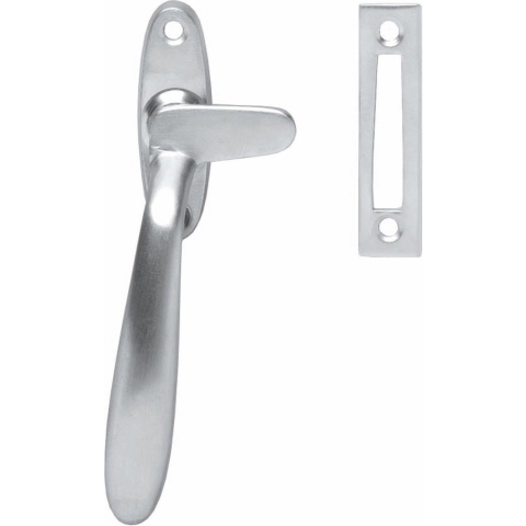 Intersteel | Raamsluiting Dudok | Links | Chroom Mat
