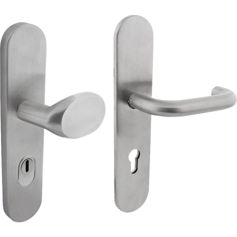 Intersteel | Veiligheidsbeslag met kerntrekbeveiliging SKG*** | PC72mm | Voordeurbeslag