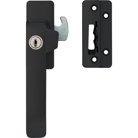 AXA | Veiligheids Raamsluiting | SKG* | 3329 | Links | incl. Bevestigingsmateriaal | Zwart