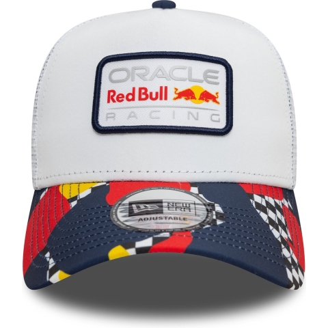 Abstract Trucker Cap - New Era - Red Bull Racing