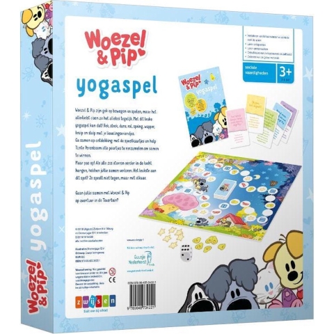 Woezel & Pip Yogaspel