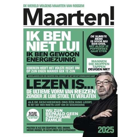 Maarten! Scheurkalender ** 2025