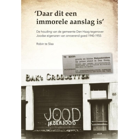 Daar dit een immorele aanslag is (Paperback)