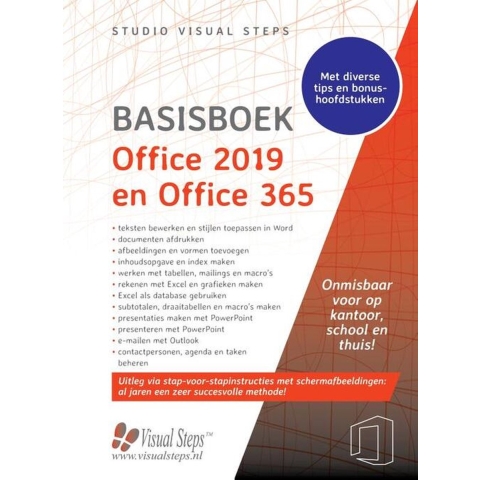 Basisboek Office 2019, 2016 en Office 365 (Paperback)