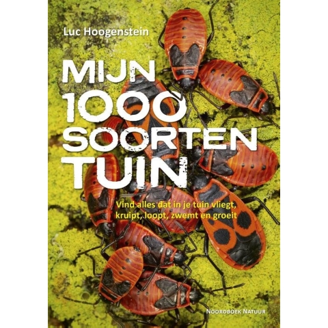 Mijn 1000 soortentuin (Hardback)