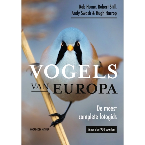 Vogels van Europa (Hardback)