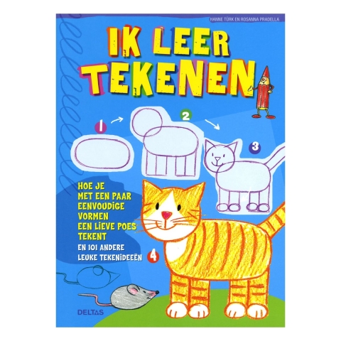 Ik leer tekenen (Paperback)