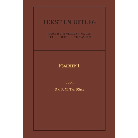 Psalmen I (Paperback)