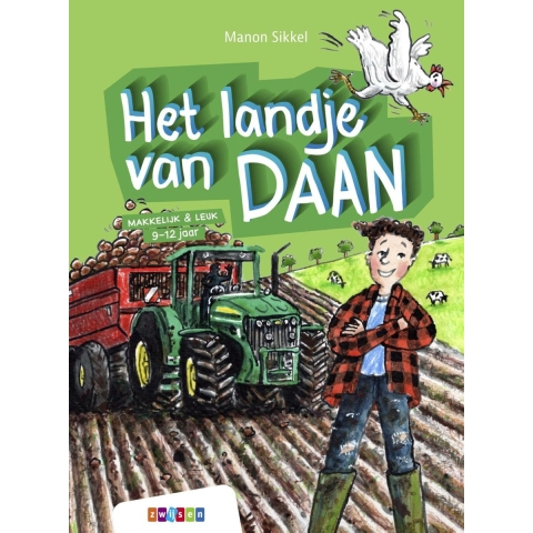 Het landje van Daan (Hardback)