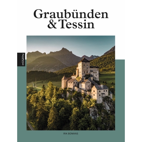 Graubunden & Tessin (Paperback)