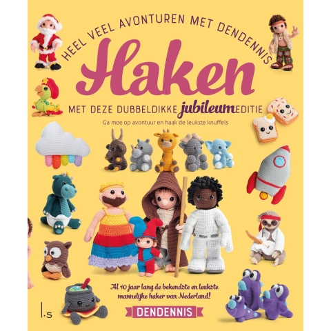 Heel veel avonturen met Dendennis haken (Paperback)