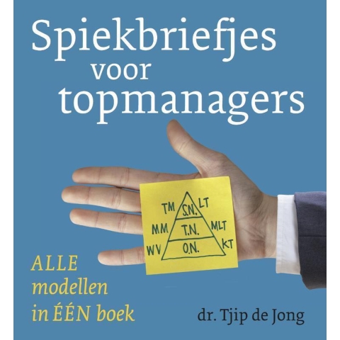Spiekbriefjes voor topmanagers (Paperback)
