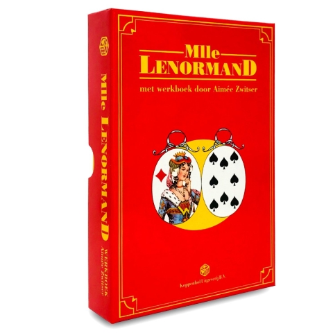 Lenormand waarzegkaarten set (Paperback)
