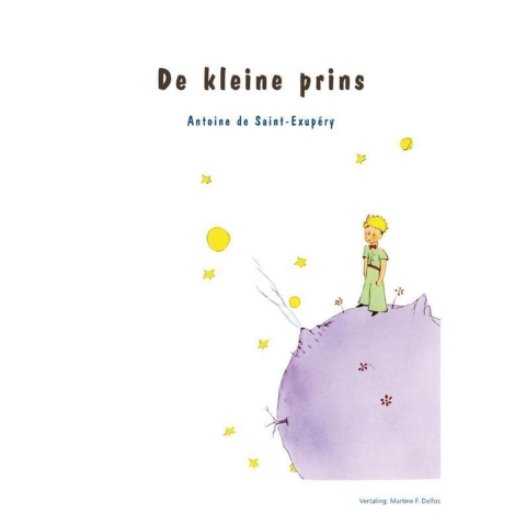 De kleine prins (Hardback)