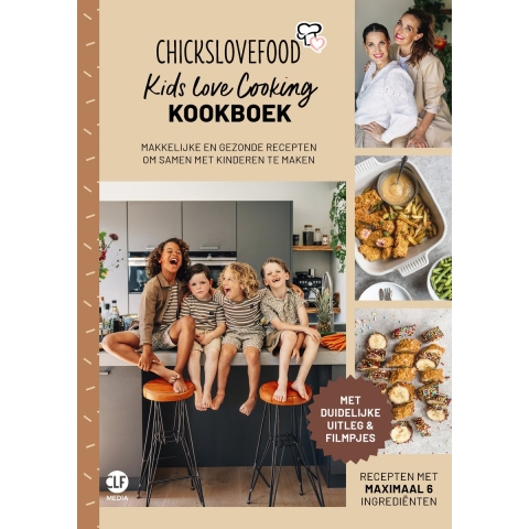 Het kids love cooking-kookboek (Paperback)