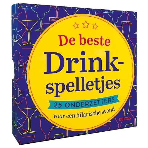 De beste drinkspelletjes (Kaartspellen)