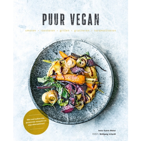 Puur Vegan (Hardback)
