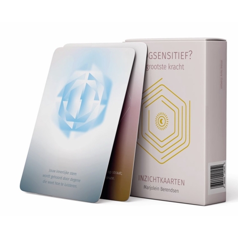 Hoogsensitief? Je grootste kracht. Inzichtkaarten (Kaartspellen)