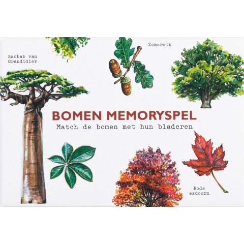 Bomen memoryspel (Kaartspellen)