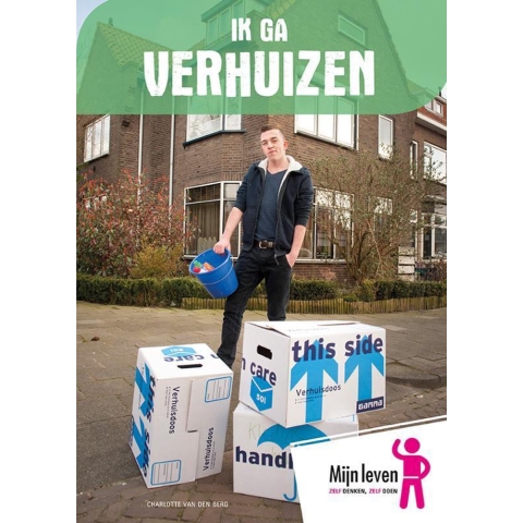 Ik ga verhuizen (Paperback)