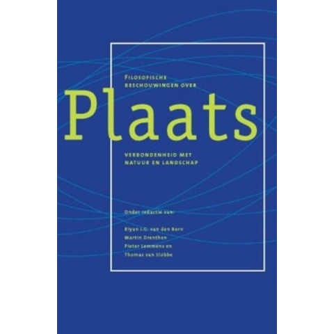Plaats (Paperback)