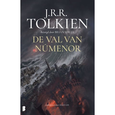 De val van Númenor (Hardback)