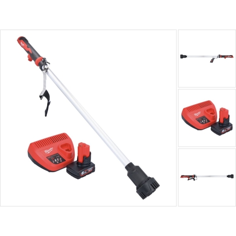 Milwaukee M12™ BSWP-601 Accu Staafwaterpomp 12V 6,0Ah in doos - 4933479640