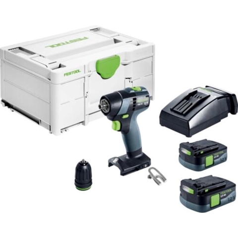 Festool TXS 12 2,5-Plus Accu Schroefboormachine 12V 2.5Ah in Systainer - 576873