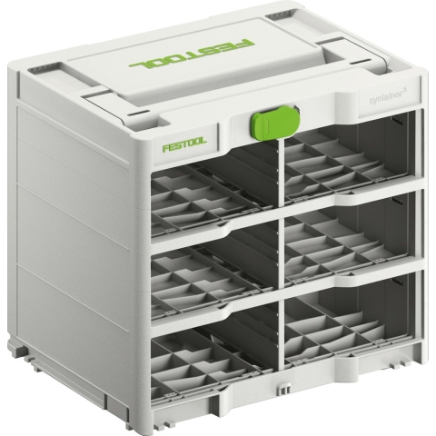 Festool SYS3-RK/6 M 337 Systainer³ Rack - 577807