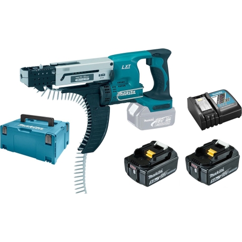 Makita DFR550RTJ Accu Schroefautomaat 25-55mm 18V 5.0Ah in Mbox