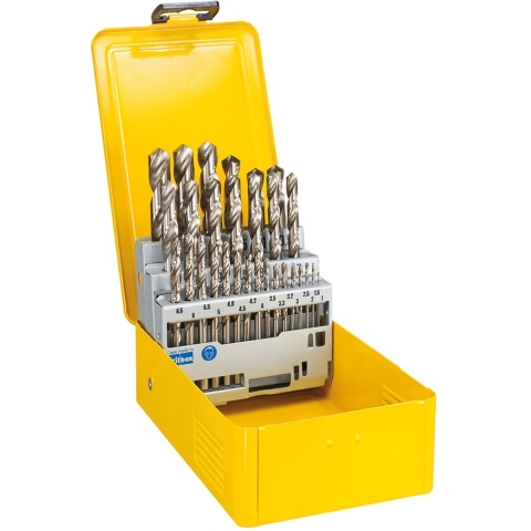 DeWALT DT5929 29-delige Metaalborenset HSS-G in Cassette