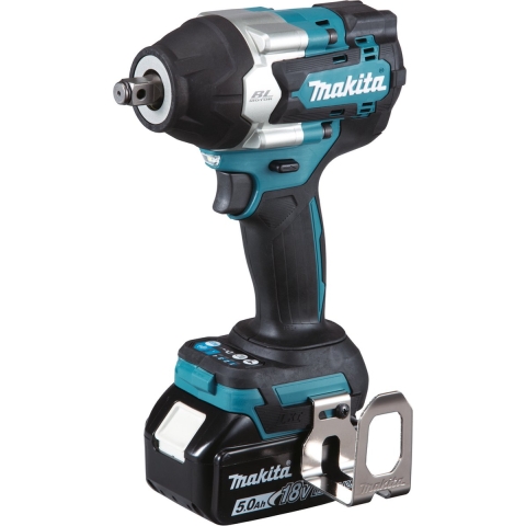 Makita DTW700RTJ Accu Slagmoersleutel 1/2" 700Nm 18V 5.0Ah in Mbox"
