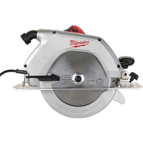 Milwaukee CS 85 SB Cirkelzaagmachine 235 mm 2200W - 4933451117