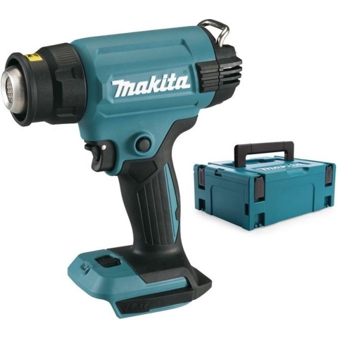 Makita DHG181ZJ Accu Heteluchtpistool 18V Basic Body in Mbox