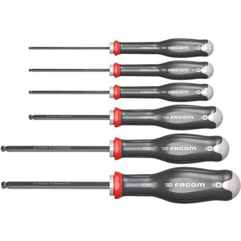 Facom PROTWIST® inbussleutels - met kogelkop - ATWSH.JT6