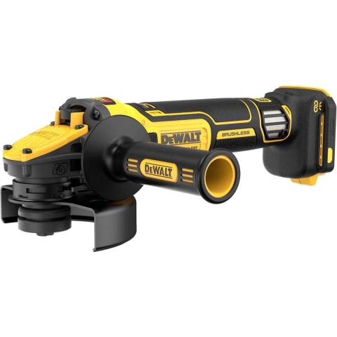 DeWALT DCG409VSNT Accu Haakse Slijper 125mm 18V XR FlexVolt Advantage Basic Body in TSTAK