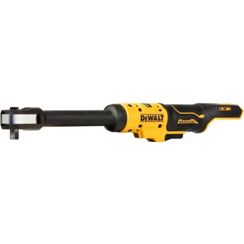 DeWALT DCF503EN Accu Haakse Ratelsleutel met verlengde nek 3/8" 12V XR Basic Body"