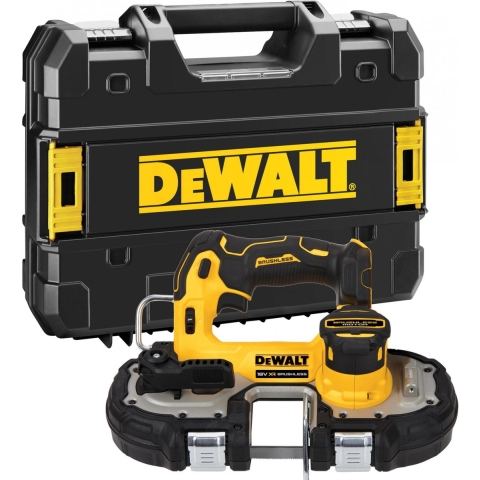 DeWALT DCS377NT Accu Compacte Lintzaag 18V XR Basic Body in TSTAK koffer