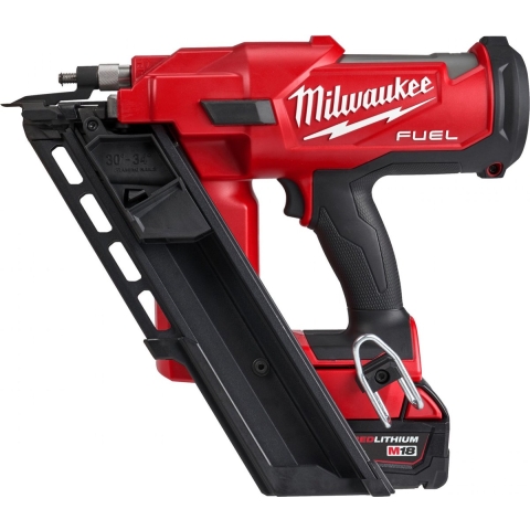 Milwaukee M18 FUEL™ FFNS-502C Accu Constructie Tacker enkelschot 18V 5.0Ah in koffer - 4933478302