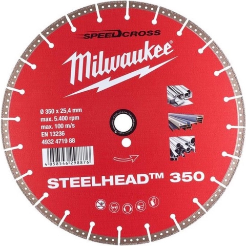 Milwaukee Steelhead Diamandzaagblad DiaBl DH 350 - 4932471988