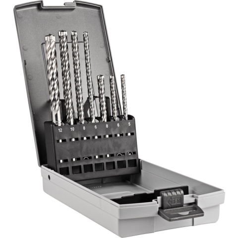 Makita E-14928 P4S Betonborenset SDS-Plus 115mm+165mm - 7-delig