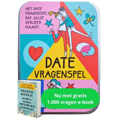 Het date vragenspel dat jullie verliefd maakt