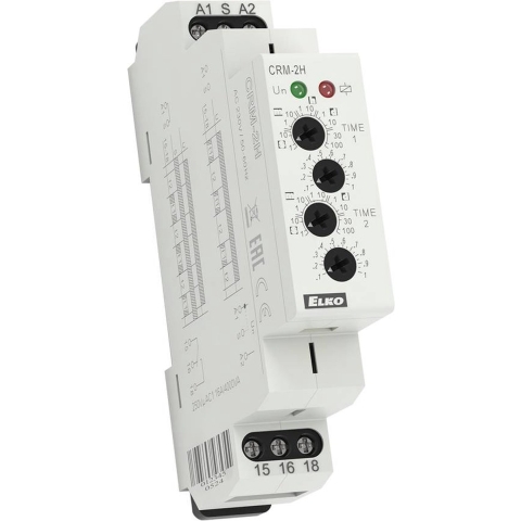 Rose LM CRM-2H/UNI CRM-2H/UNI Tijdrelais Multifunctioneel 12 V/DC, 12 V/AC, 240 V/DC, 240 V/AC 1 stuk(s) Tijdsduur: 0.1 s - 100 dag(en) 1x wisselcontact